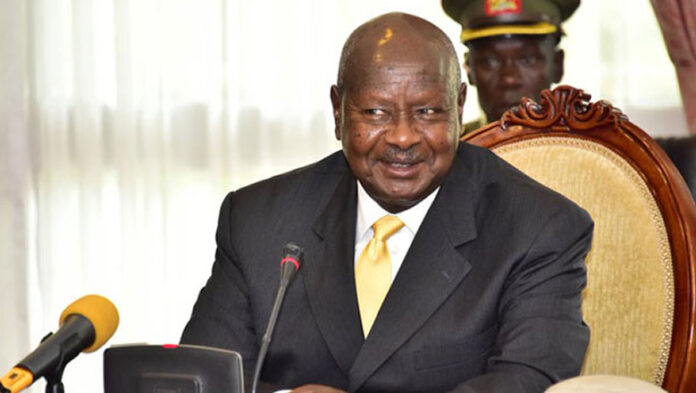 Museveni Yoweri Kaguta Museveni
