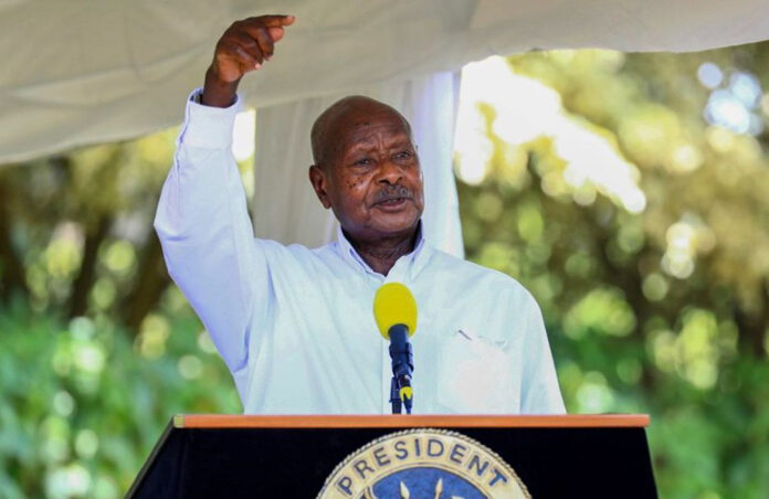 President Yoweri Kaguta Museveni