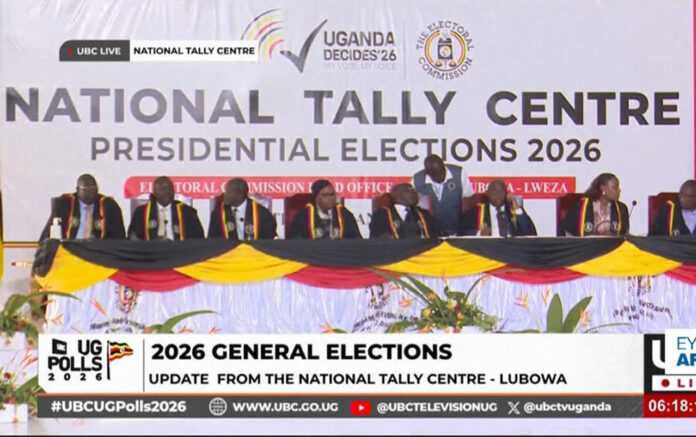 Uganda Presidential Election Results