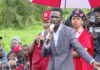 NUP’s Kyagulanyi Decries Slow Pace of Development in Kisoro and Rubanda Kyagulanyi Ssentamu Campaigns in Kisoro