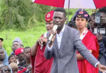 NUP’s Kyagulanyi Decries Slow Pace of Development in Kisoro and Rubanda Kyagulanyi Ssentamu Campaigns in Kisoro
