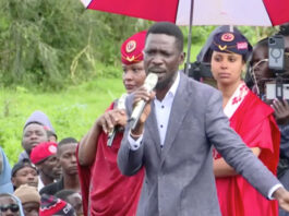 NUP’s Kyagulanyi Decries Slow Pace of Development in Kisoro and Rubanda Kyagulanyi Ssentamu Campaigns in Kisoro