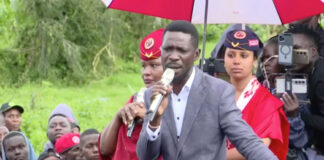 NUP’s Kyagulanyi Decries Slow Pace of Development in Kisoro and Rubanda Kyagulanyi Ssentamu Campaigns in Kisoro