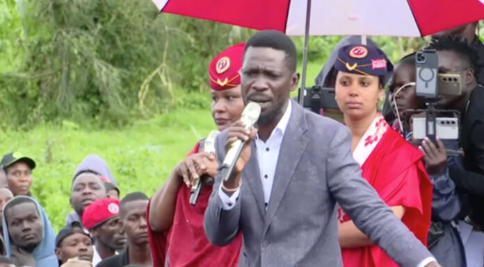 NUP’s Kyagulanyi Decries Slow Pace of Development in Kisoro and Rubanda Kyagulanyi Ssentamu Campaigns in Kisoro